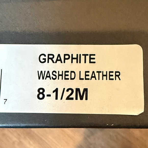 Eileen Fisher Graphite Leather Ankle-Tie Open-Toe Heels - Picture 14 of 14